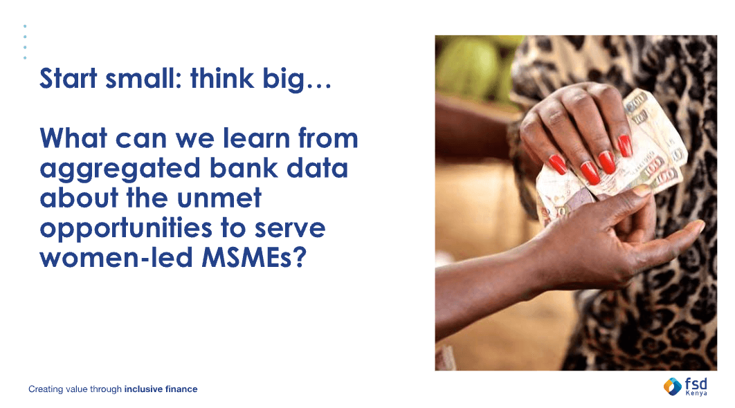 The Beginning: Generating WMSME Market Insights Workshop